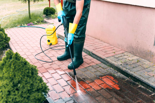 Post-Construction Pressure Washing in Funny River, AK